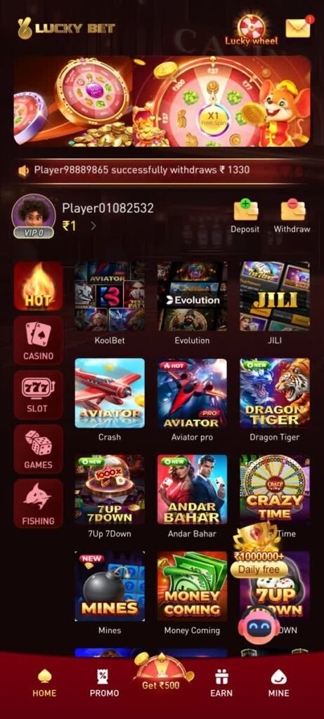 Lucky-bet Apk